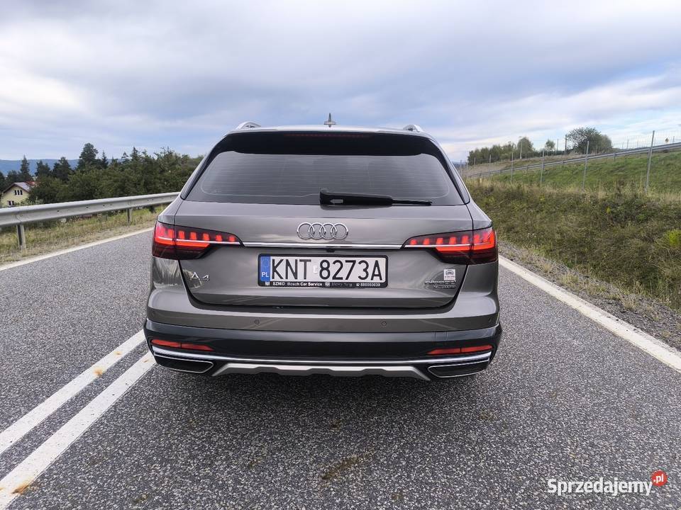 Audi a4 allroad piekna Nowy Targ sprzedam