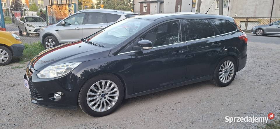 FORD FOCUS TOURER AUTOMAT XENON LEDY ROZRZADZIE Wrocław