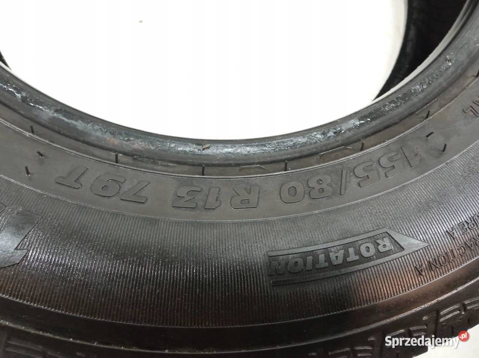 2x OPONA LETNIA TAURUS TOURING 15580R13 1119506 lato