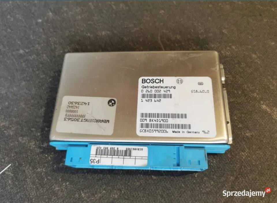 Sterownik skrzyni biegów BMW E39 E46 m52 Pozostałe Żory