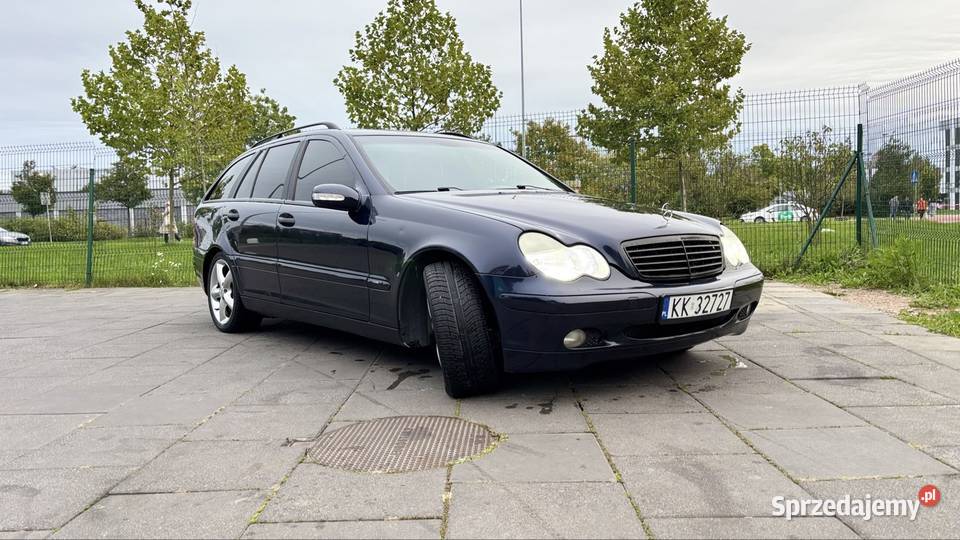 Mercedes w203 komputer pokładowy małopolskie Kraków