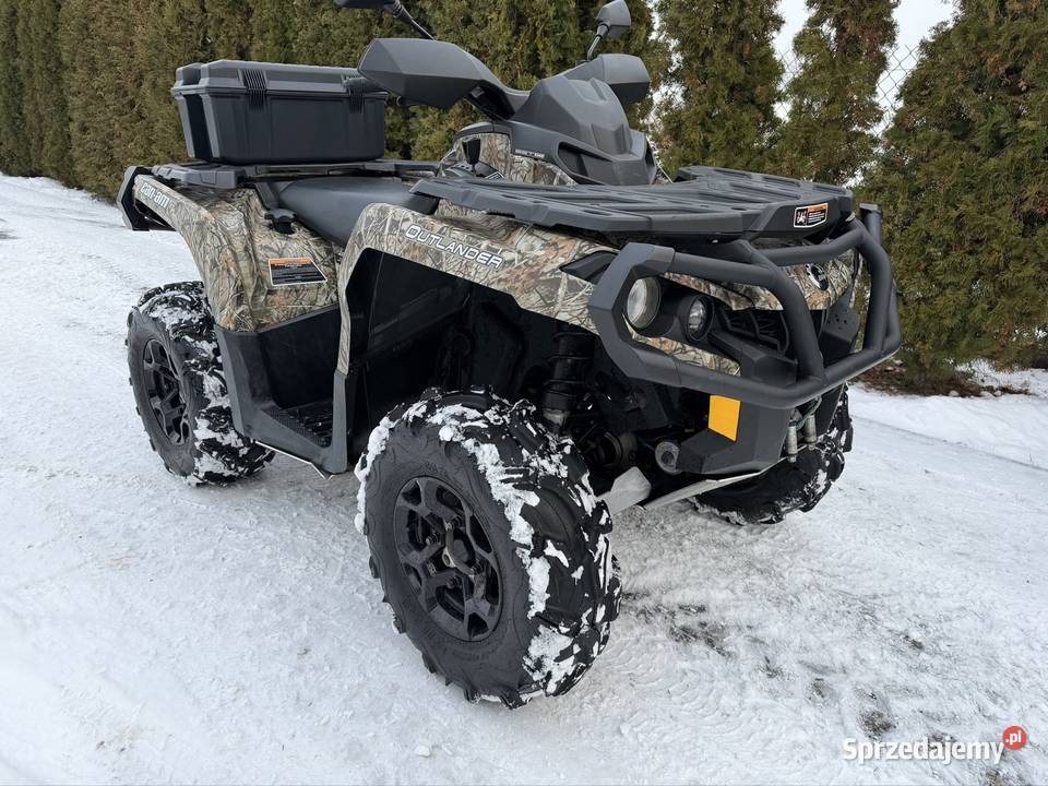 Can Am Outlander 1000 prywatny zarejestrowany Jedlińsk