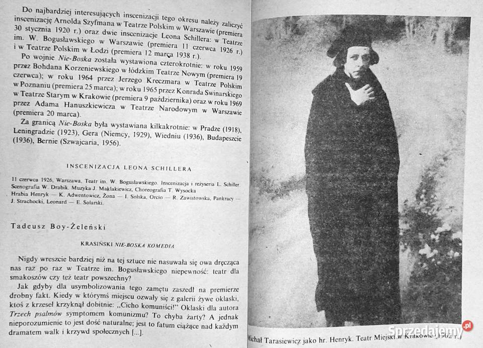 NieBoska komedia Zygmunta Krasińskiego Stanisław lubelskie Chełm