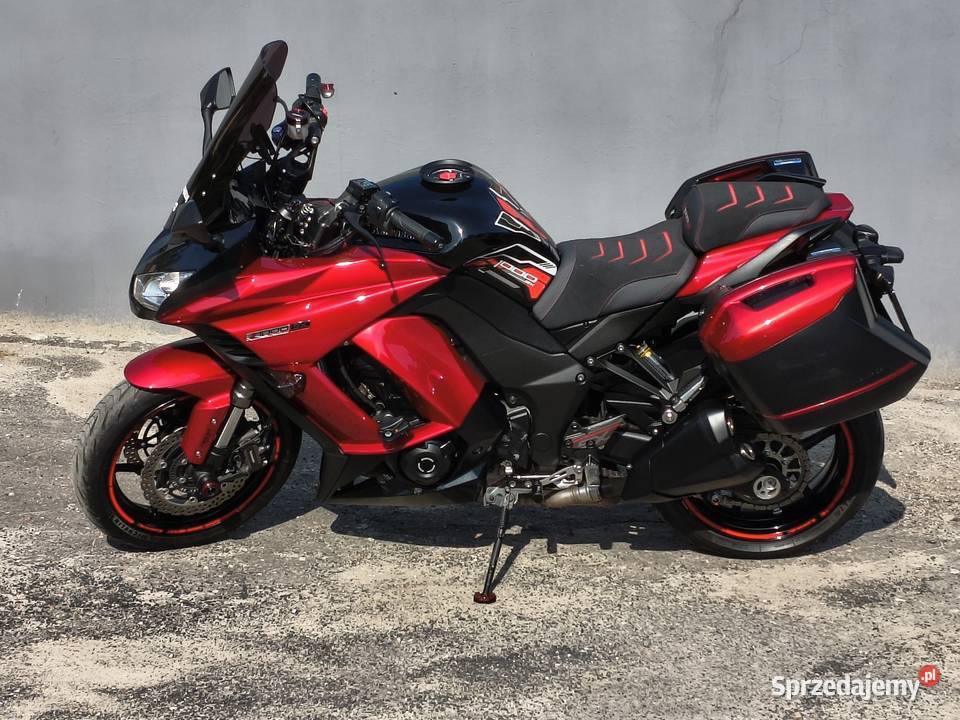 Kawasaki Z1000SX 2015R KTRC POLSKI SALON Kufry Kawasaki łódzkie Brzeziny