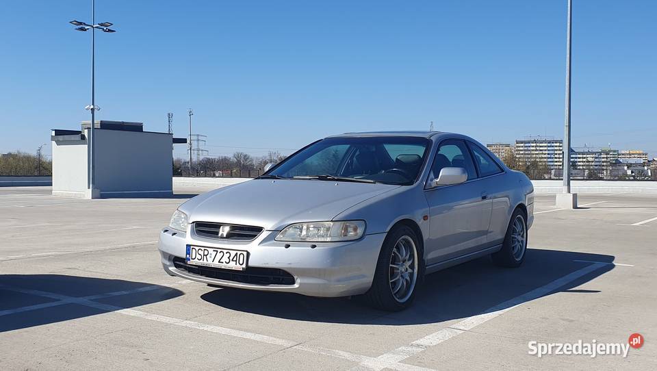 Honda Legend Coup 32 V6 Aut 179 soft close el dolnośląskie Wrocław