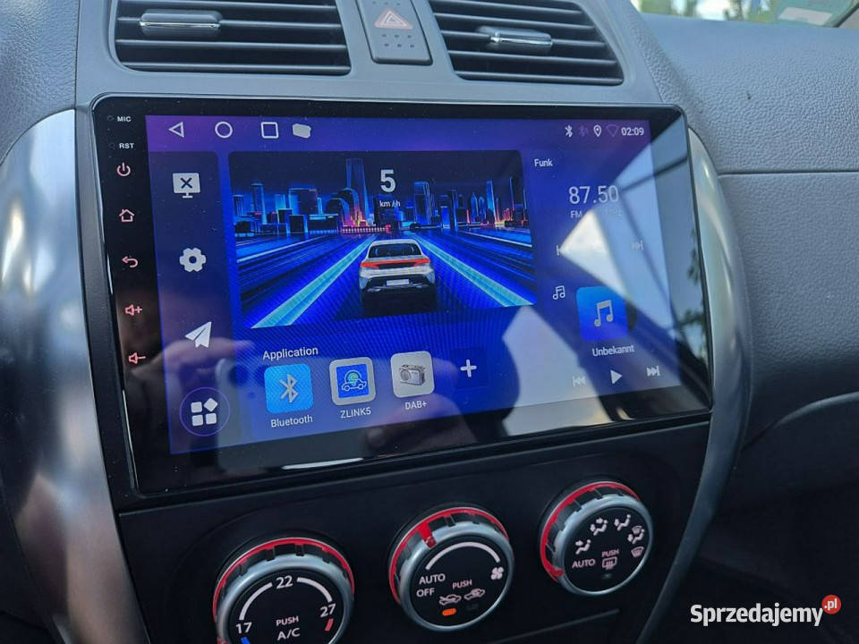 Suzuki SX4 16 benzyna GWARANCJA tablet android Warszawa