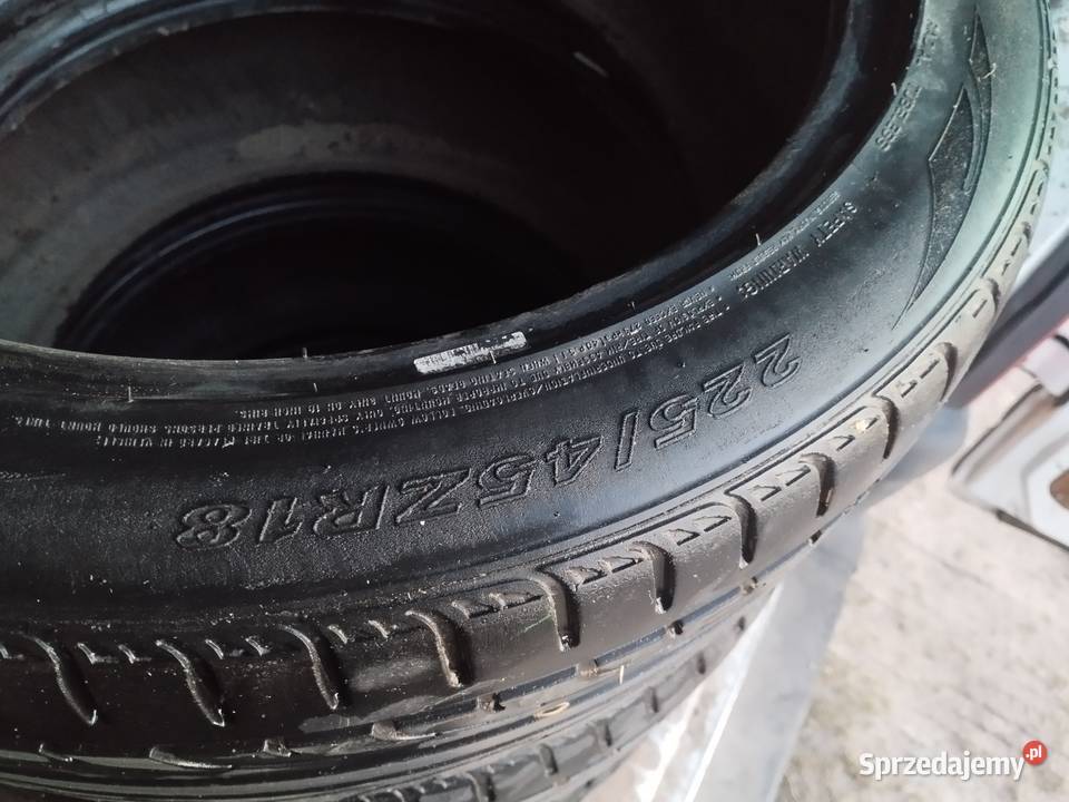 Opony 22545 R 18 łódzkie Łążki