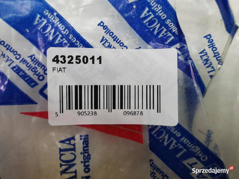 OSŁONA ŁAPY SPRZĘGŁA FIAT 125p NOWA ORYGINALNA
