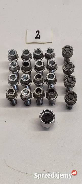 VW TIGUAN II ŚRUBY DO KÓŁ ZABEZPIECZNIE