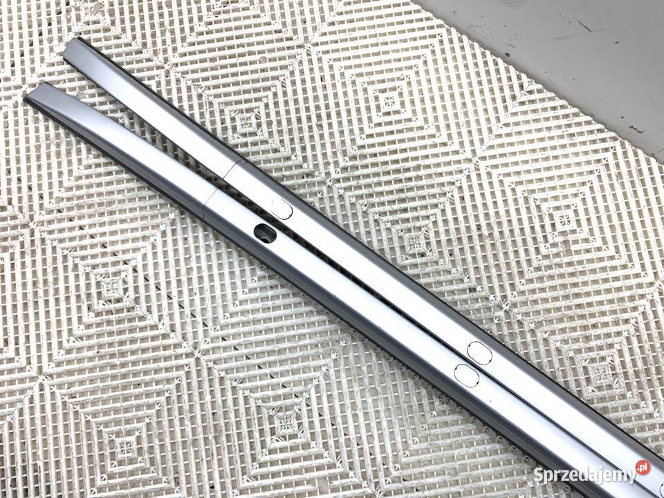 RELINGI DACHOWE KOMPLET KIA SPORTAGE III SUV