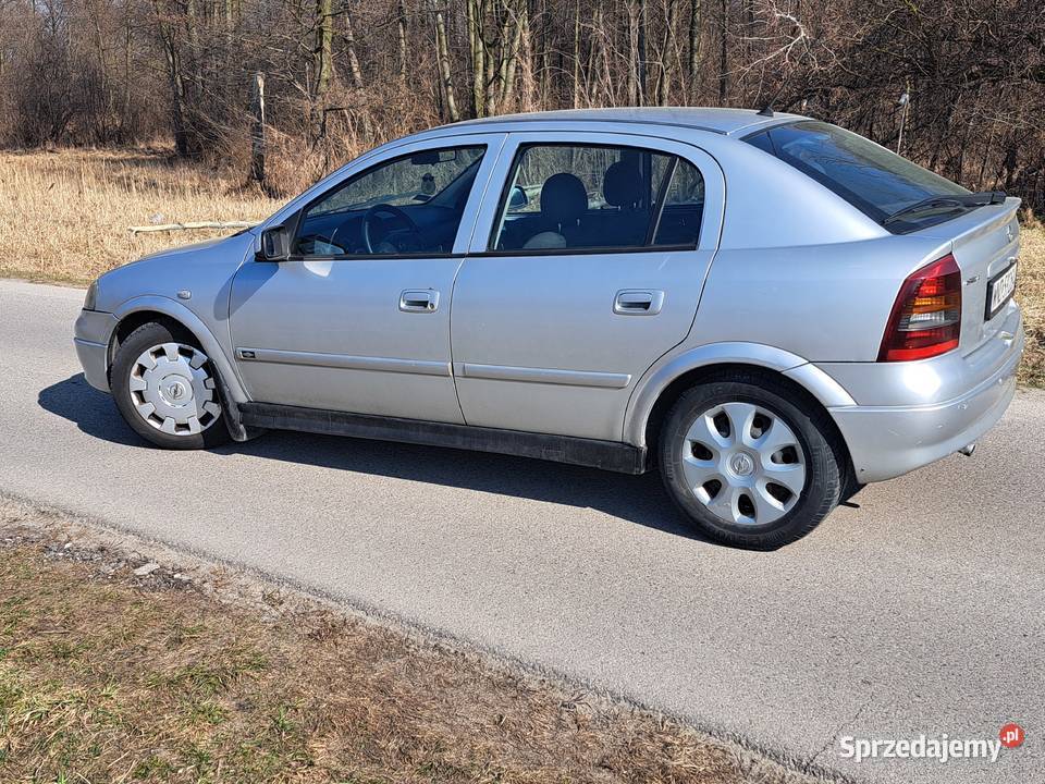 Sprzedam Ładnego Opla Astre 2 14 benzyna 2004r 100KM Żyrardów