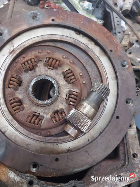 Ford 8730 Powershift sprzęgło wielkopolskie Jastrzębniki