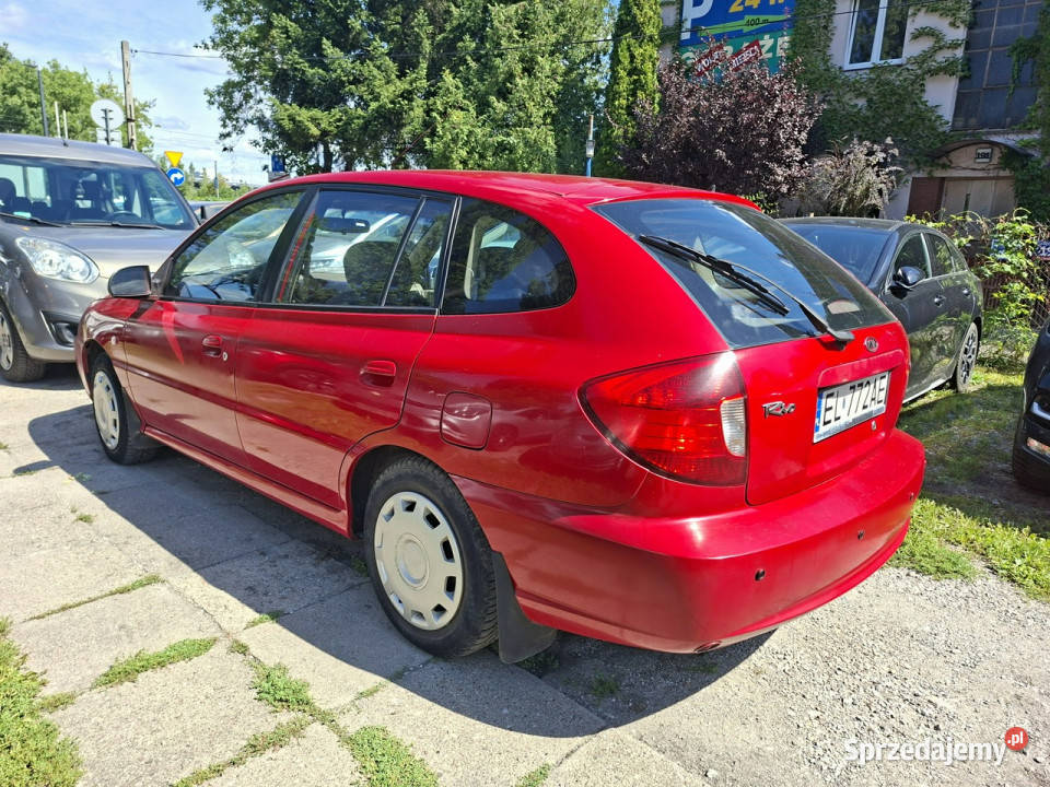 Kia Rio 13 GAZ I 20002005 Kia Łódź