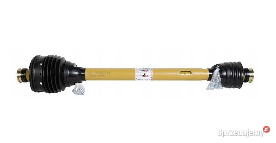 Wał WOM cytryna szerokokątny x1 L1610 mm Kamionna