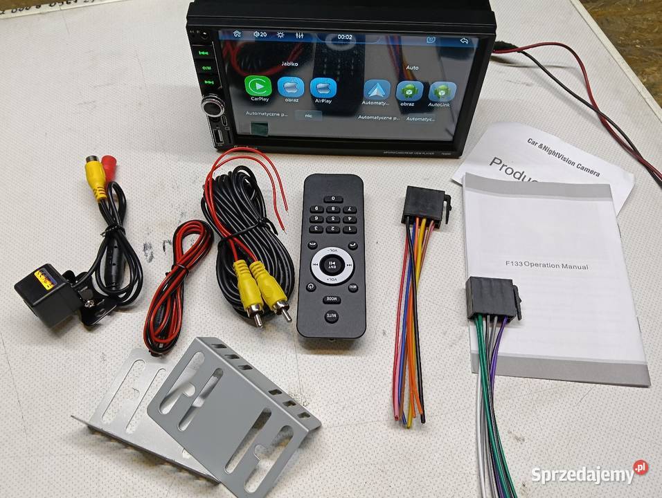 Radio samochodowe uniwersalne Drążdżewo Nowe