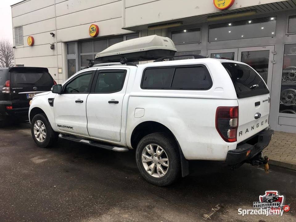 Zabudowa MaxLiner Ford Ranger Hilux Navara D Części warmińsko-mazurskie Pasłęk