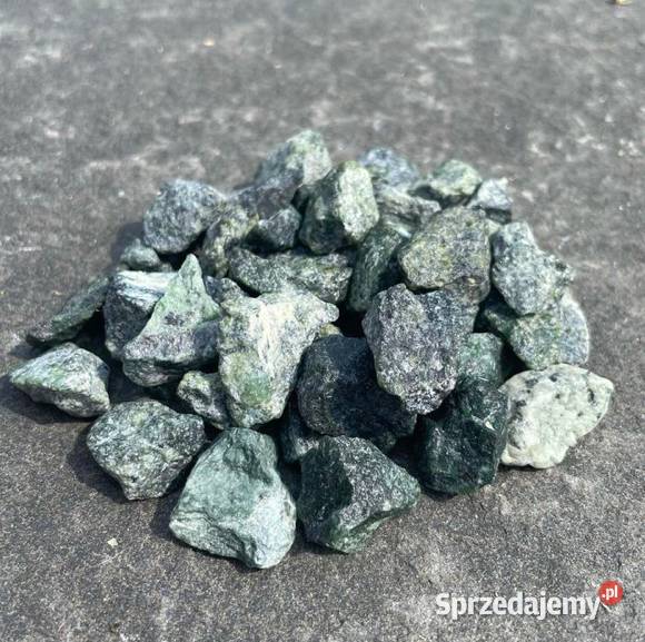 SERPENTYNIT Zielony Kamień do Akwarium Grys Warszawa sprzedam