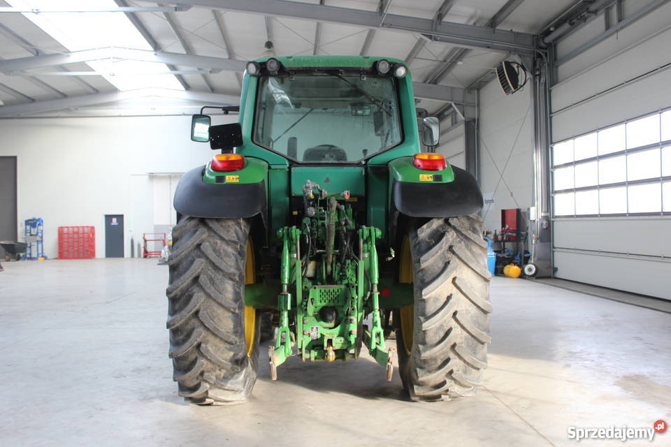 Ciągnik John Deere 6920 S Skrzynia biegów Manualna Sokoły