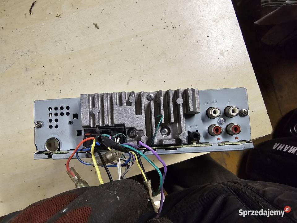 Radio samochodowe Pioneer mvh 160ui mvh160ui dolnośląskie Jelenia Góra