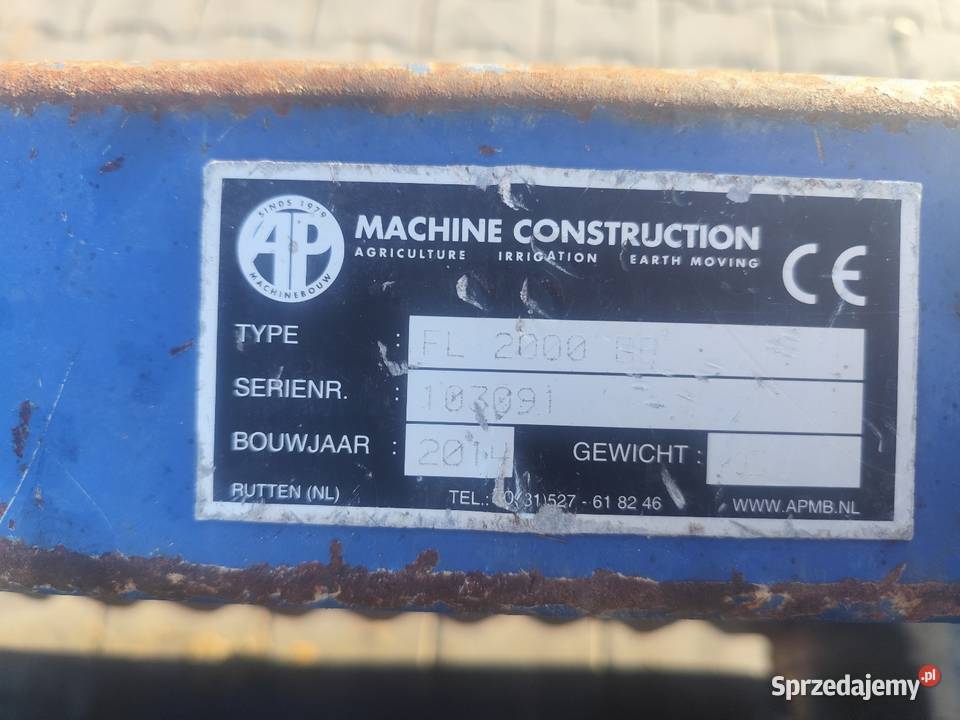 Wycinak szczękowy AP Stanin