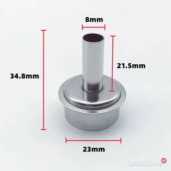 Zestaw 4 Dysz Hot Air Prosty Średnice 512 mm Ludźmierz