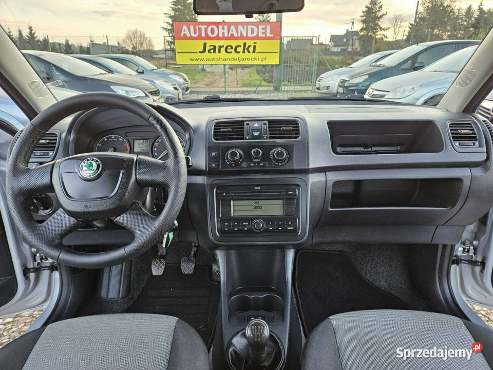 koda Fabia Opłacona Zdrowa Zadbana Serwisowana nieuszkodzony Kisielice