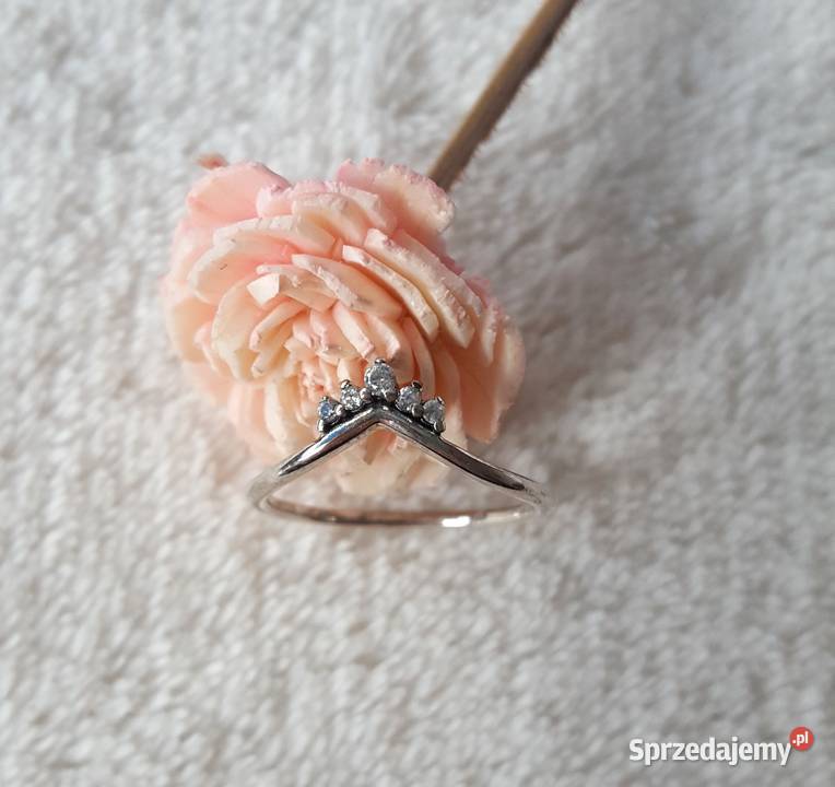 Prosty drobny srebrny pierścionek srebro 925 srebro Szczecin