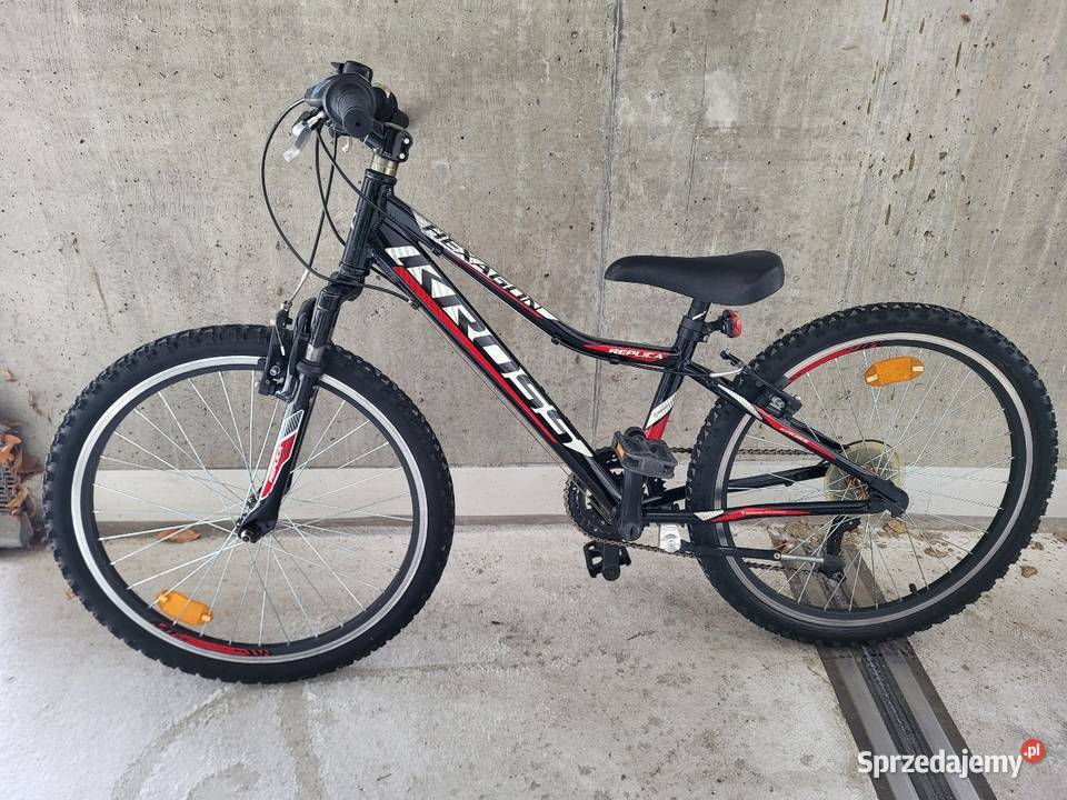Kross hexagon 24 alu rama rower dzieciecy Dziecięce Warszawa