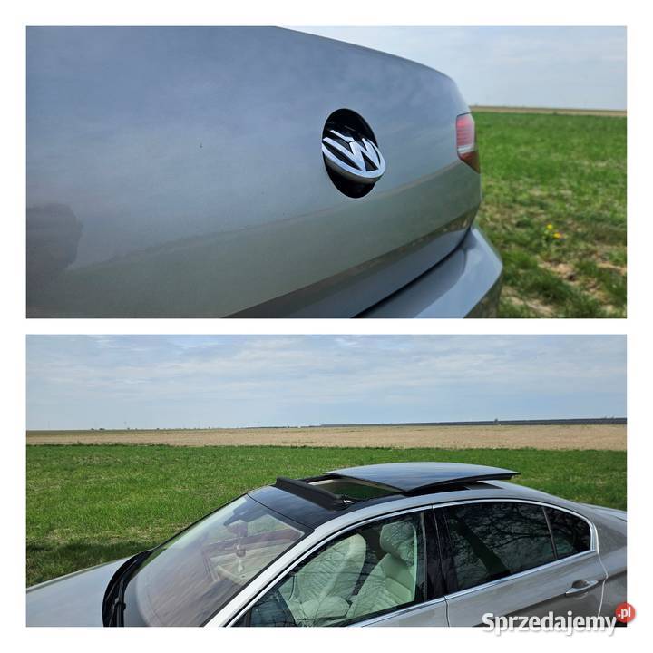 VW Passat 18 tsi Highline polski salon benzyna Jarocin