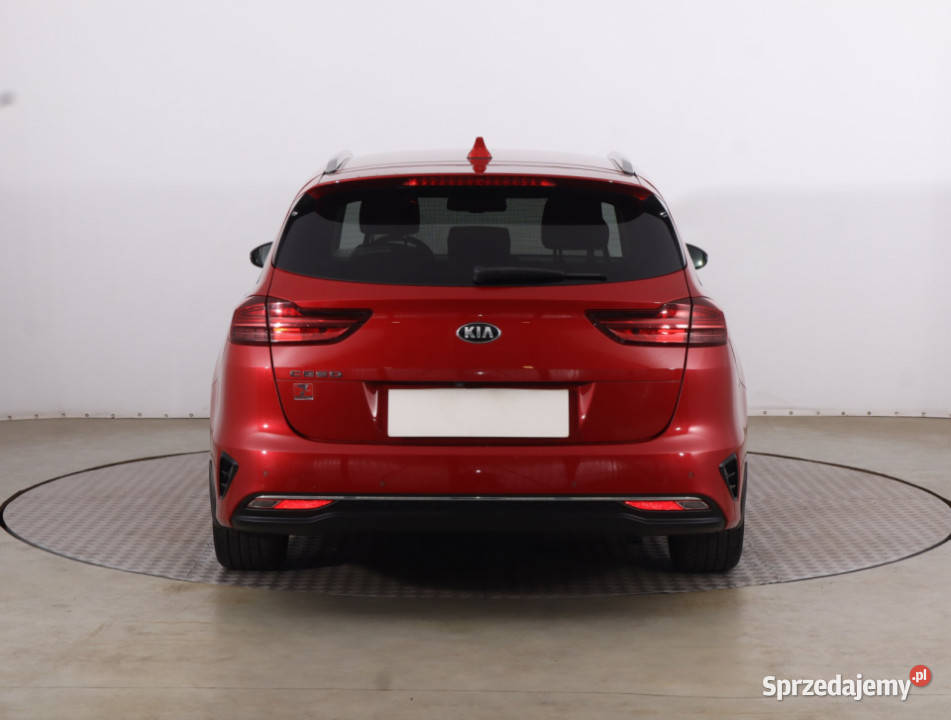Kia Ceed 14 TGDI mazowieckie