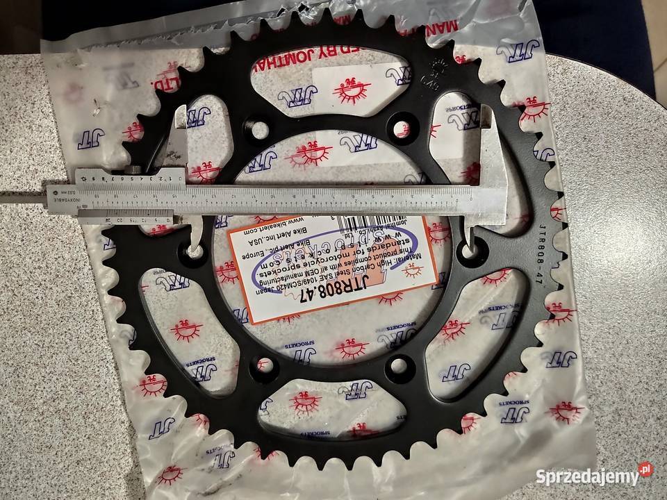 Zębatka 47z tył Kawasaki Suzuki JT Kalisz