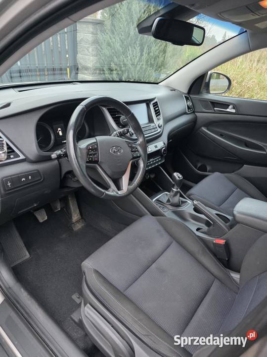 Hyundai Tuscon 20 diesel Polski salon Tucson Łódź
