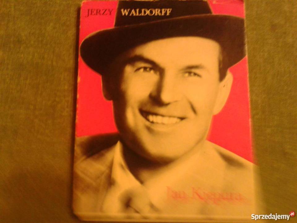 Jan Kiepura J Waldorff IMG Proza i poezja