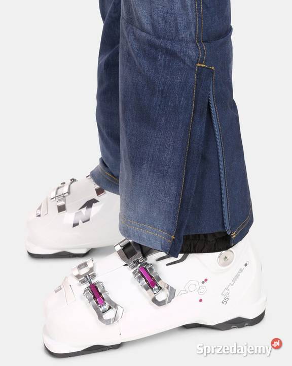 KILPI spodnie narciarskie damskie JEANSO GRANAT mazowieckie Warszawa