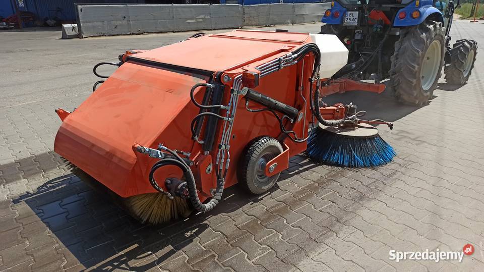 Duża Zamiatarka komunalna MT1NOWOŚĆ