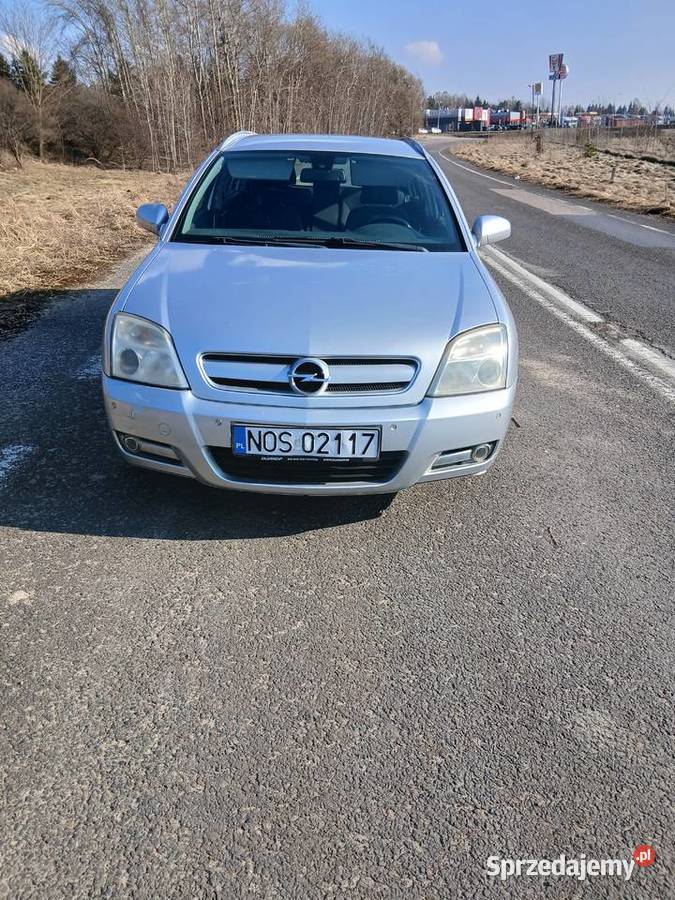 Opel Signum 22 benzyna warmińsko-mazurskie Ostróda sprzedam