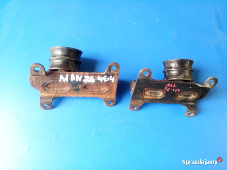 81962100388 MAN F2000 Poduszka łapa skrzyni Rzędowice