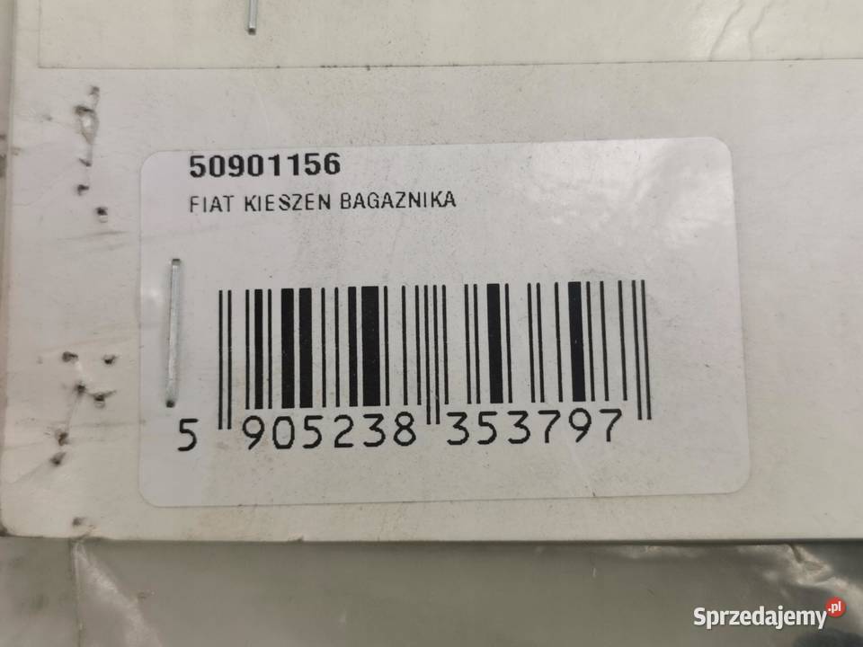 SIATKA BAGAŻNIKA FIAT STILO 20012010 50901156