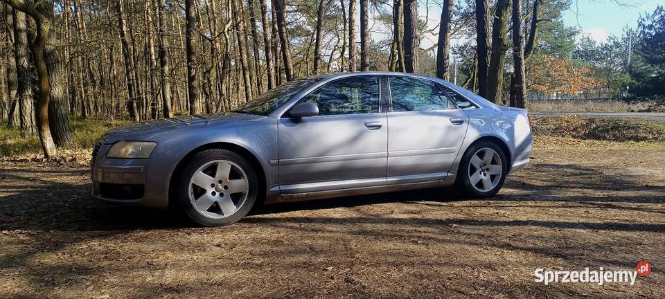 Audi A8 D3 30D 233 450nM Mnich