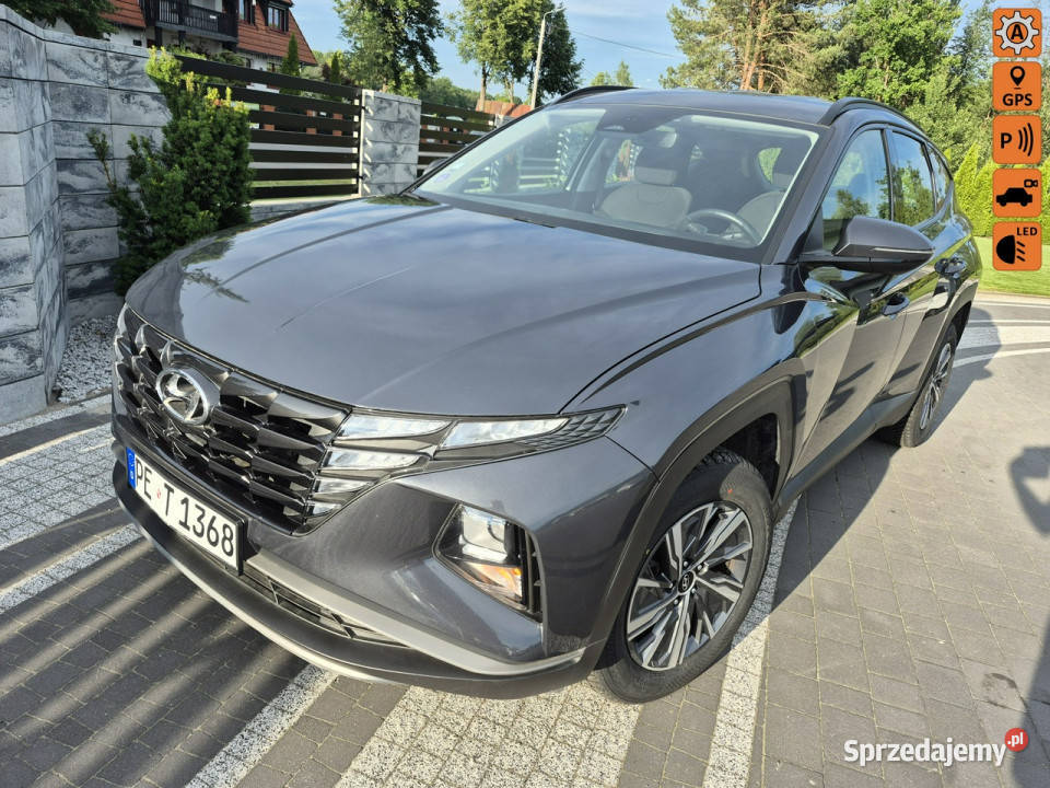 Hyundai Tucson kamera navi 16 HYBRID III Drelów sprzedam