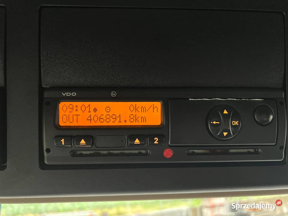 Mercedes 1840 ciagnik siodlowy Eur 6