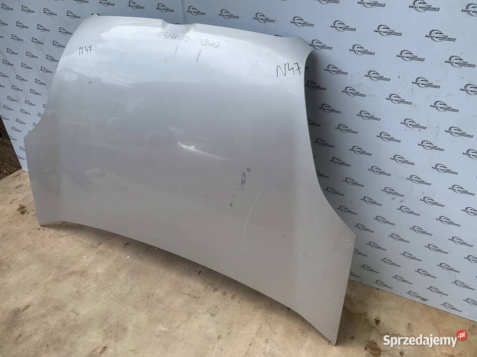 FIAT DOBLO II LIFT 16r maska Maski Kielce