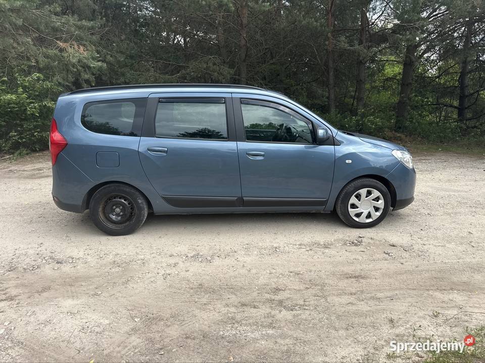 Dacia Logdy 2014 ABS Łąki