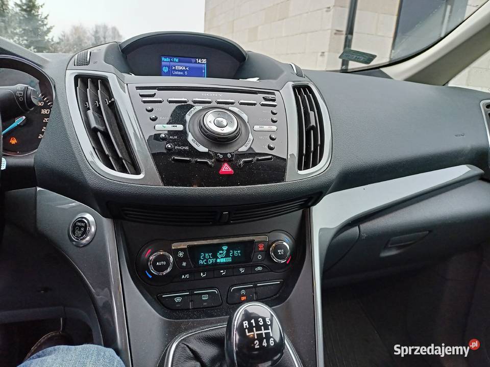 Sprzedam Ford Grand C 16 2014 150 benzyna gaz Olsztyn