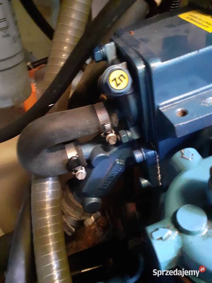 Sprzedwm uzywany silnik stacjonarny Diesel SOLE Stepnica
