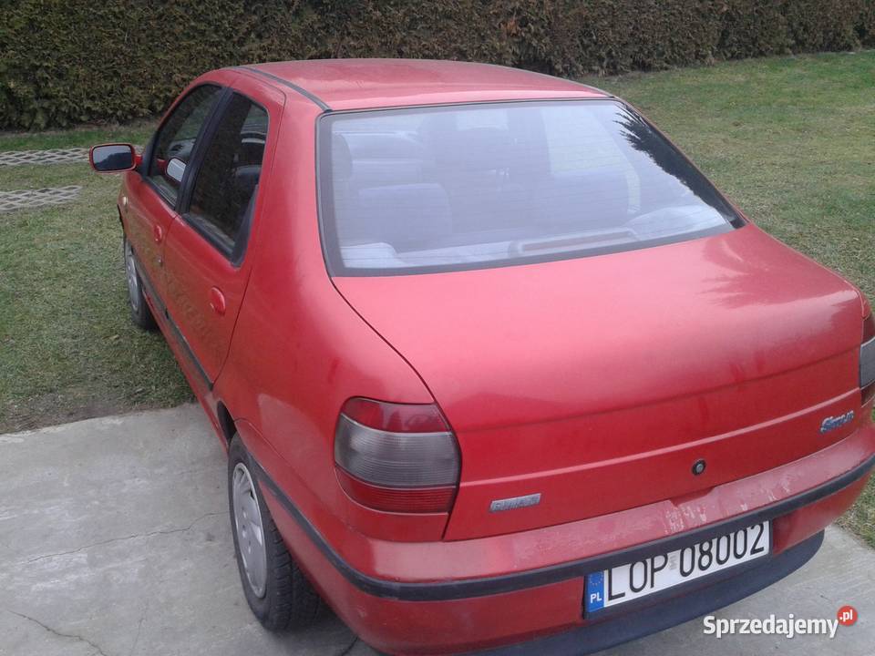 Fiat Siena 16 16V HL Lublin