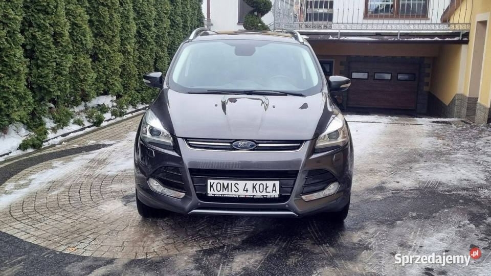Ford Kuga Serwis 4x4 Automat PółSkóry GWARANCJA czujnik parkowania Płońsk