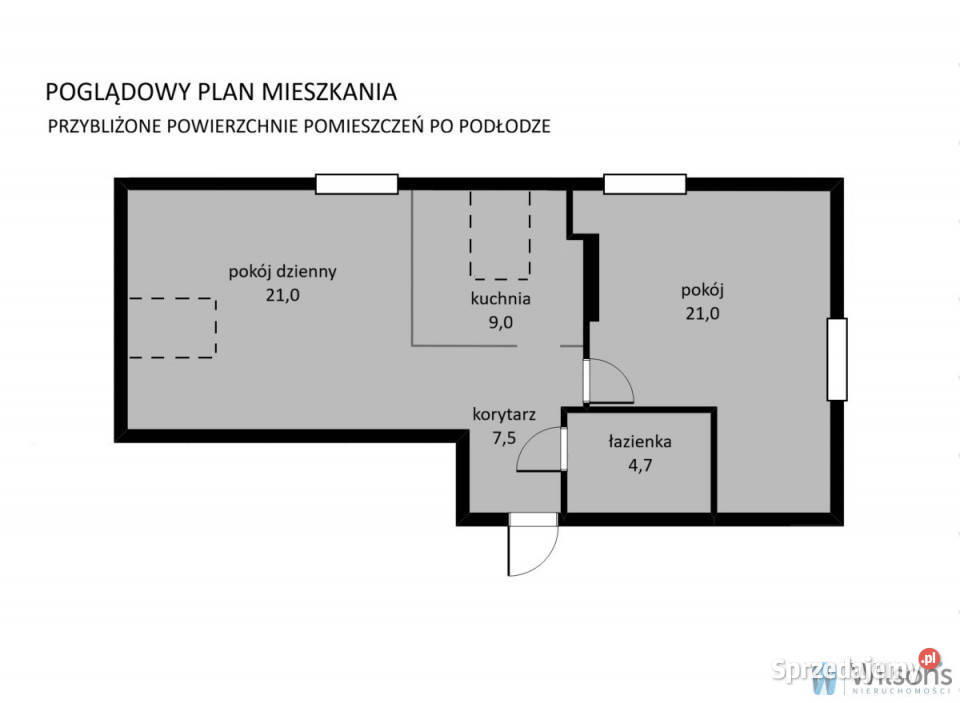 Mieszkanie Marki 63m2 2pok
