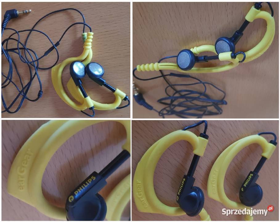 słuchawki Philips sportowe fitness uniwersalne Kielce sprzedam
