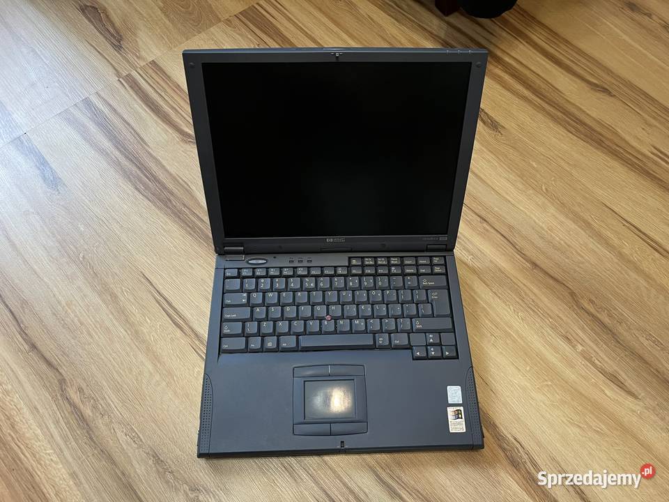 Zabytkowy laptop HP OmniBook 4150 Brzana